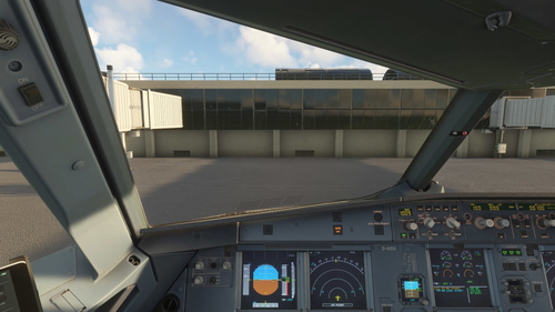 Fenix A321 IAE & CFM Custom Camera Views