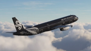 Fenix A321 Air New Zealand ZK-NNA 'All Black' 8K & 4K with Sharklets thumbnail 6