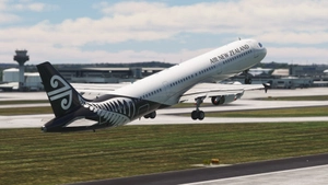 Fenix A321 Air New Zealand ZK-NNB 8K & 4K with Sharklets thumbnail 1