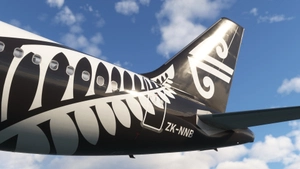 Fenix A321 Air New Zealand ZK-NNB 8K & 4K with Sharklets thumbnail 4