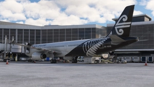 Fenix A321 Air New Zealand ZK-NNB 8K & 4K with Sharklets thumbnail 7