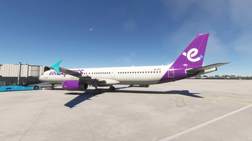 Fenix A321 IAE HK Express B-HTI