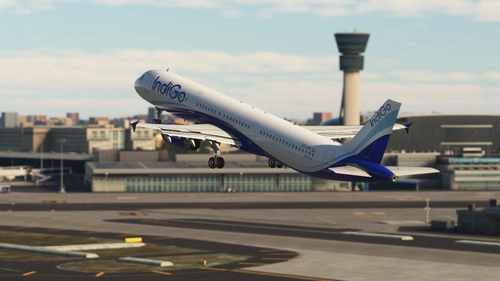 Fenix A321 IAE IndiGo VT-IUA 8K & 4K