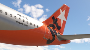 Fenix A321 Jetstar VH-OFE 8K & 4K with Sharklets thumbnail 4