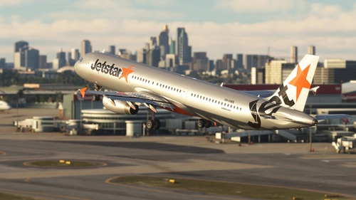 Fenix A321 IAE Jetstar VH-VWN 8K & 4K with Sharklets