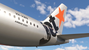 Fenix A321 IAE Jetstar VH-VWN 8K & 4K with Sharklets thumbnail 4
