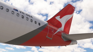Fenix A321 Qantas 2016 VH-OGA 8K & 4K with Sharklets thumbnail 3