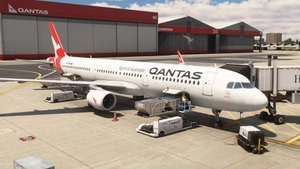 Fenix A321 Qantas 2016 VH-OGA 8K & 4K with Sharklets thumbnail 4