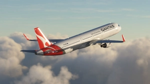 Fenix A321 Qantas 2016 VH-OGA 8K & 4K with Sharklets thumbnail 5