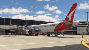 Fenix A321 Qantas 2016 VH-OGA 8K & 4K with Sharklets thumbnail 6
