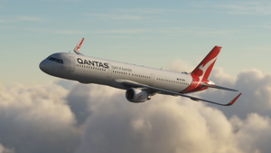 Fenix A321 Qantas 2016 VH-OGA 8K & 4K with Sharklets thumbnail 7