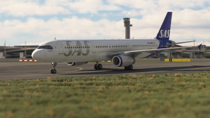 Fenix A321 IAE SAS Scandinavian Airlines OY-KBH 8K & 4K thumbnail 2