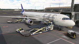 Fenix A321 IAE SAS Scandinavian Airlines OY-KBH 8K & 4K thumbnail 4