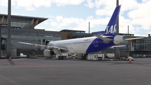 Fenix A321 IAE SAS Scandinavian Airlines OY-KBH 8K & 4K thumbnail 6