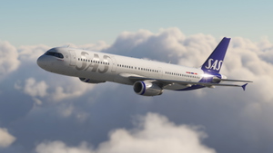 Fenix A321 IAE SAS Scandinavian Airlines OY-KBH 8K & 4K thumbnail 7
