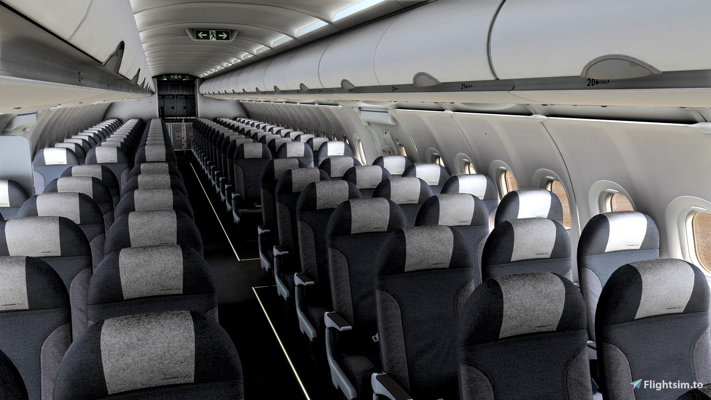 Fenix A321 IAE SL — Finnair Package w/cabin (8K/4K) のために Microsoft ...