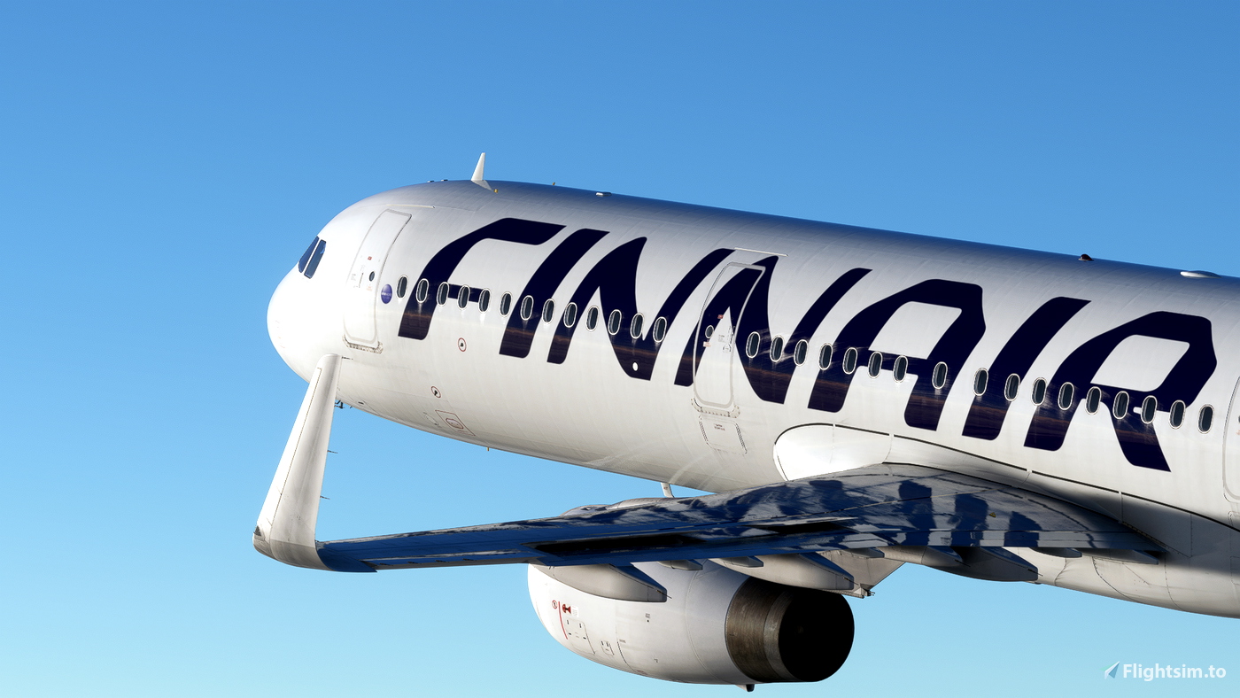 Fenix A321 IAE SL Finnair (OH-LZM) for Microsoft Flight Simulator | Feed