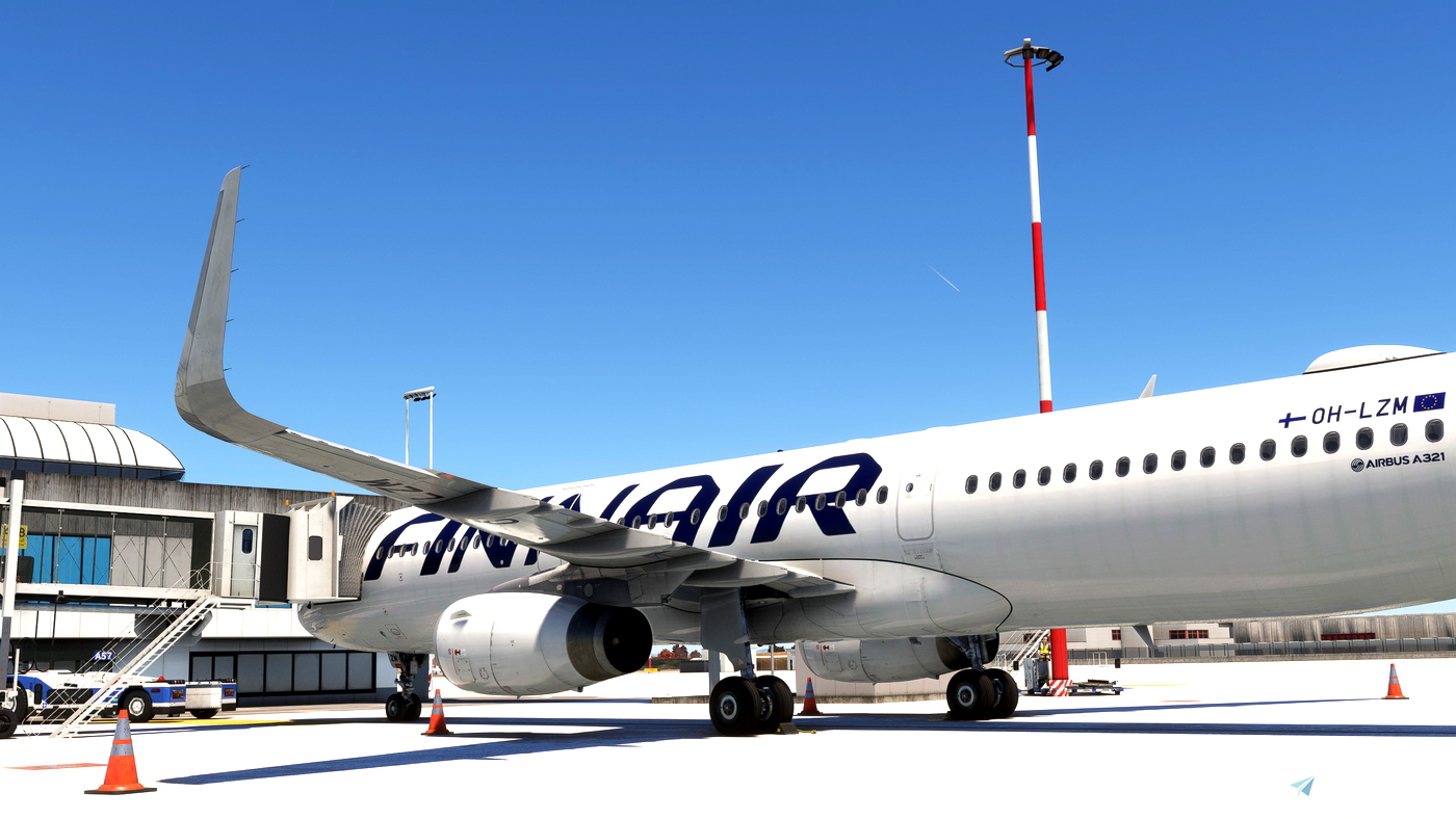Fenix A321 IAE SL — Finnair Package w/cabin (8K/4K) のために Microsoft ...