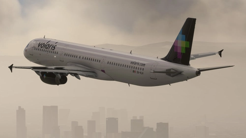 Fenix A321 IAE V2 Volaris (XA-VLH) (12K)