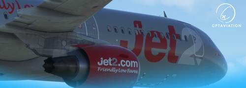 Fenix A321 Jet2 G-SUNO with Sharklets Fictional Repaint W/Cabin