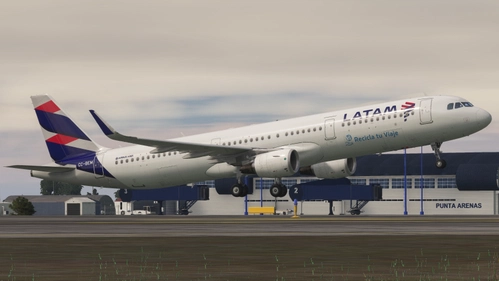 Fenix A321 LATAM Airlines | CC-BEM  | 4K
