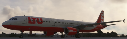 Fenix A321 LTU New Design 