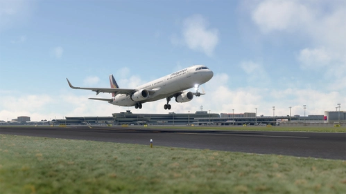 MSFS 2024 Fenix A321 SL PAL Express IAE RP-C9921 with Cabin 8K