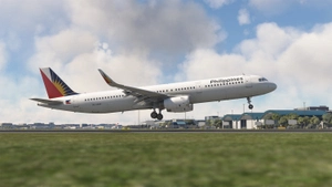 Fenix A321 SL Philippine Airlines RP-C9918 with Cabin 8K thumbnail 2