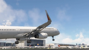 Fenix A321 SL Philippine Airlines RP-C9918 with Cabin 8K thumbnail 3