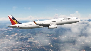 Fenix A321 SL Philippine Airlines RP-C9918 with Cabin 8K thumbnail 7