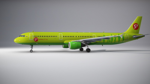 Fenix A321 S7 Old (VQ-BQK)