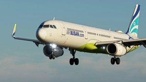 [BFU] Fenix A321 Sharklet | Air Busan Livery Pack - HL7210 & HL8099 thumbnail 1