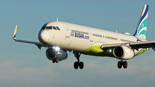 [BFU] Fenix A321 Sharklet | Air Busan Livery Pack - HL7210 & HL8099