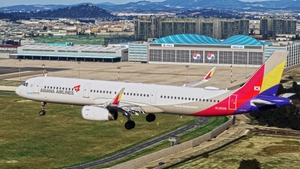 Fenix A321 Sharklet | Asiana Airlines Livery Pack - HL8004, HL8018, HL8038 & HL8071 (Star Alliance) thumbnail 2