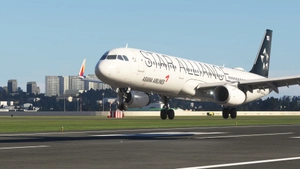 Fenix A321 Sharklet | Asiana Airlines Livery Pack - HL8004, HL8018, HL8038 & HL8071 (Star Alliance) thumbnail 5