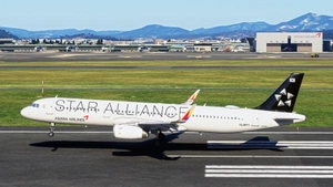 Fenix A321 Sharklet | Asiana Airlines Livery Pack - HL8004, HL8018, HL8038 & HL8071 (Star Alliance) thumbnail 6