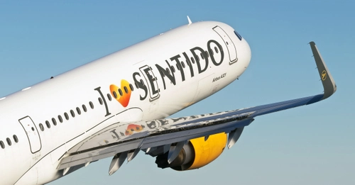 Fenix A321 SL | Condor  D-ATCD | 'I 💛 SENTIDO' Livery - 4K