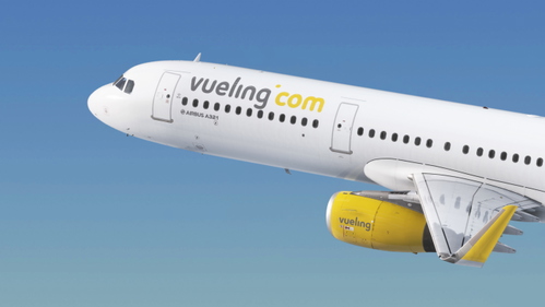 Fenix A321 SL | Vueling 'Standard' EC-MJR | 8k + Cockpit Decals + Cabin