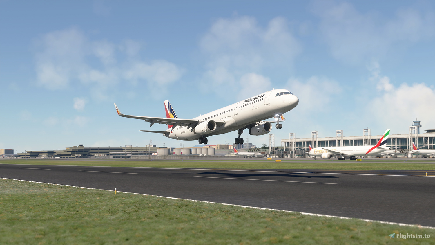 MSFS 2024 Fenix A321 SL Philippine Airlines IAE RP-C9909 with Cabin 8K ...