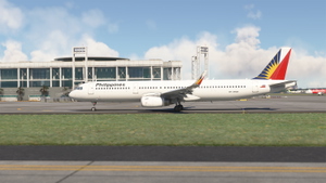 MSFS 2024 Fenix A321 SL Philippine Airlines IAE RP-C9909 with Cabin 8K thumbnail 2