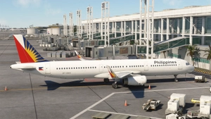 MSFS 2024 Fenix A321 SL Philippine Airlines IAE RP-C9909 with Cabin 8K thumbnail 3