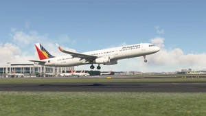 MSFS 2024 Fenix A321 SL Philippine Airlines IAE RP-C9909 with Cabin 8K thumbnail 6