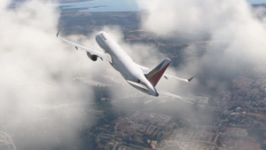 MSFS 2024 Fenix A321 SL Philippine Airlines IAE RP-C9909 with Cabin 8K thumbnail 7