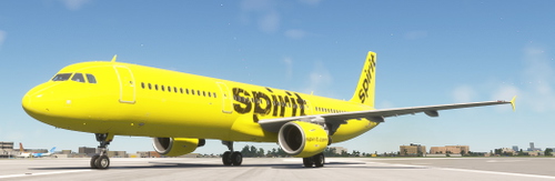 Fenix A321 Spirit CFM/IAE