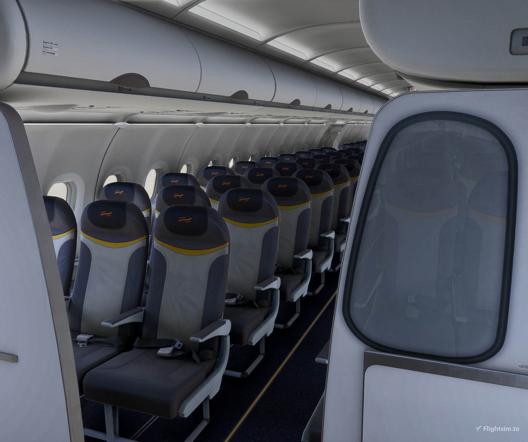 Fenix A321 - Sunclass Airlines Fleet Pack SL/WTF (w/Cabin+SimBrief