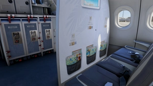 Fenix A321 - Sunclass Airlines Fleet Pack SL/WTF (w/Cabin+SimBrief profiles+AirframeConfigs) thumbnail 8