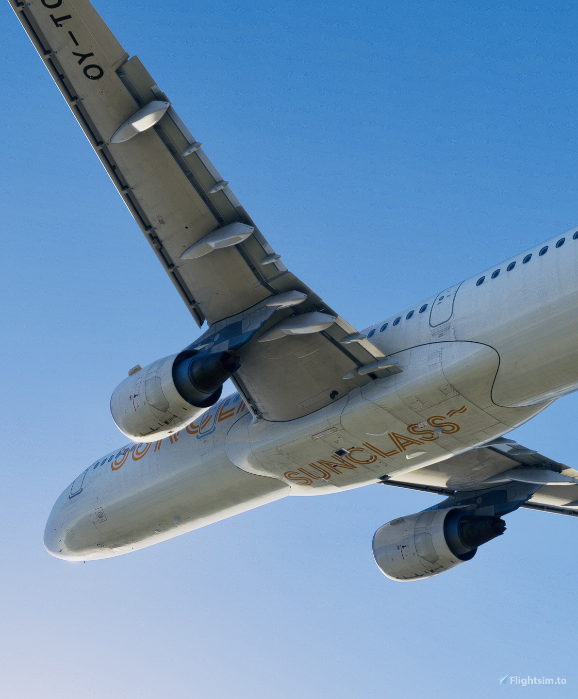 Fenix A321 - Sunclass Airlines Fleet Pack SL/WTF (w/Cabin+SimBrief