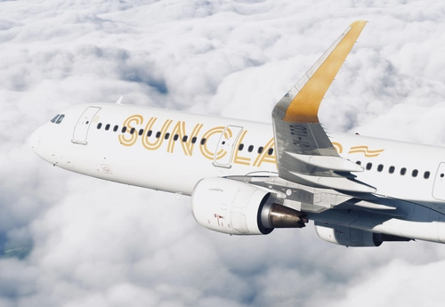 Fenix A321 - Sunclass Airlines Fleet Pack SL/WTF (w/Cabin+SimBrief profiles+AirframeConfigs)