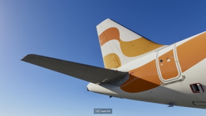 Fenix A321 - Sunclass Airlines Fleet Pack SL/WTF (w/Cabin+SimBrief profiles+AirframeConfigs) thumbnail 5