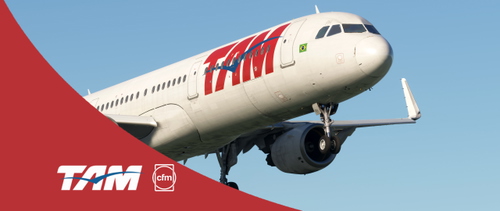 Fenix A321 | TAM Linhas Aéreas | PT-XPH (CFM - Sharklet)